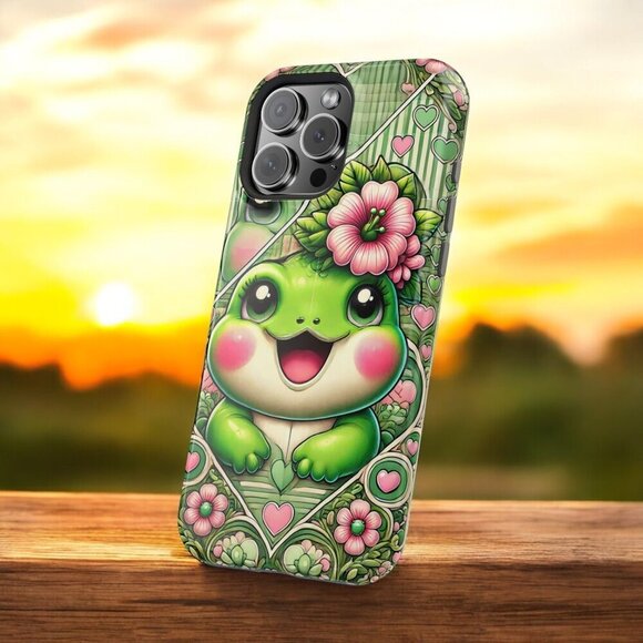 Printed Case for iPhone 14, iPhone 15, iPhone 16 (Plus/ Pro/ Pro Max), MARPC324 - Picture 1 of 13